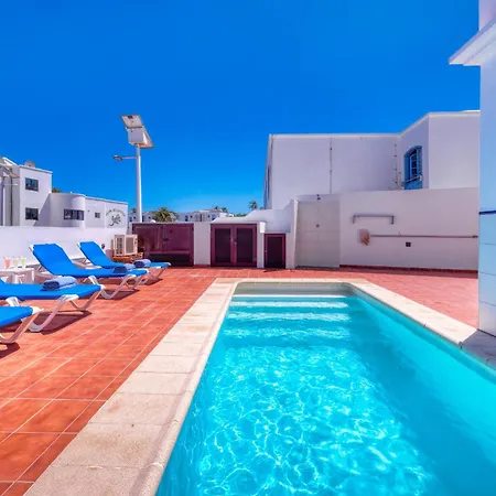 Vakantiehuis El Rincon - Pool And Bbq - 5min From The By Lanzarote *