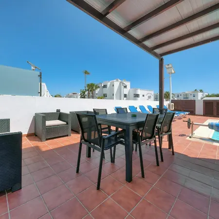 Vakantiehuis El Rincon - Pool And Bbq - 5min From The By Lanzarote Puerto del Carmen (Lanzarote)