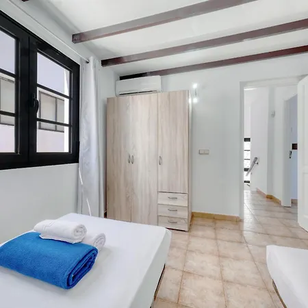 Vakantiehuis El Rincon - Pool And Bbq - 5min From The By Lanzarote Puerto del Carmen (Lanzarote)