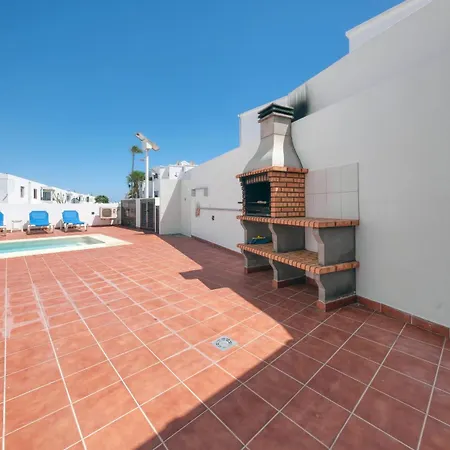 Vakantiehuis El Rincon - Pool And Bbq - 5min From The By Lanzarote Puerto del Carmen (Lanzarote)